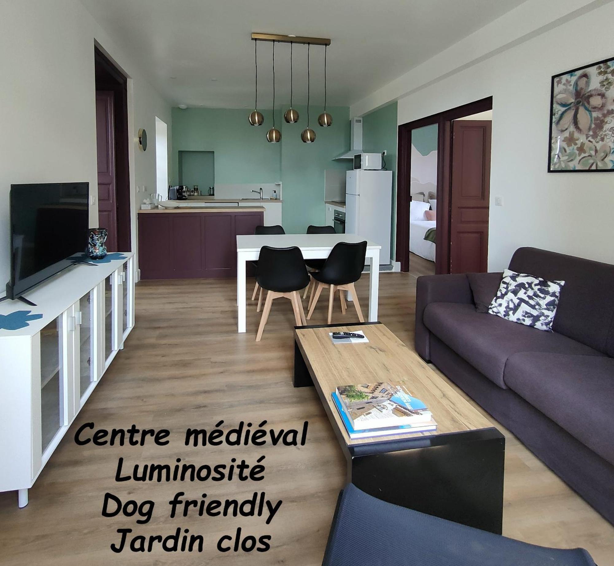 Les Epingliers - Le Clos Lacam, Centre Ville, Dog Friendly Gourdon Extérieur photo